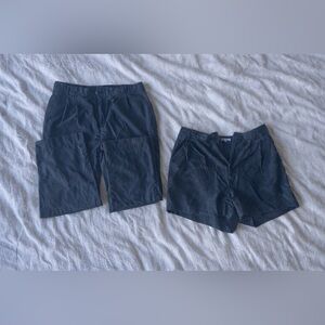 TWO Mason Reformation Pants and Shorts Black Women’s Size 32.